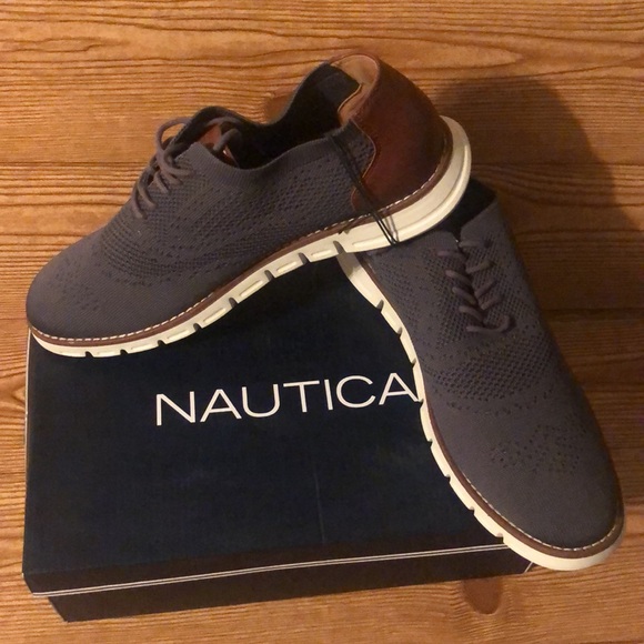 Nib Nautica Mens Lightweight Oxford 